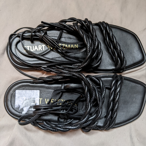 Stuart Weitzman Shoes - Stuart Weitzman lace up sandals